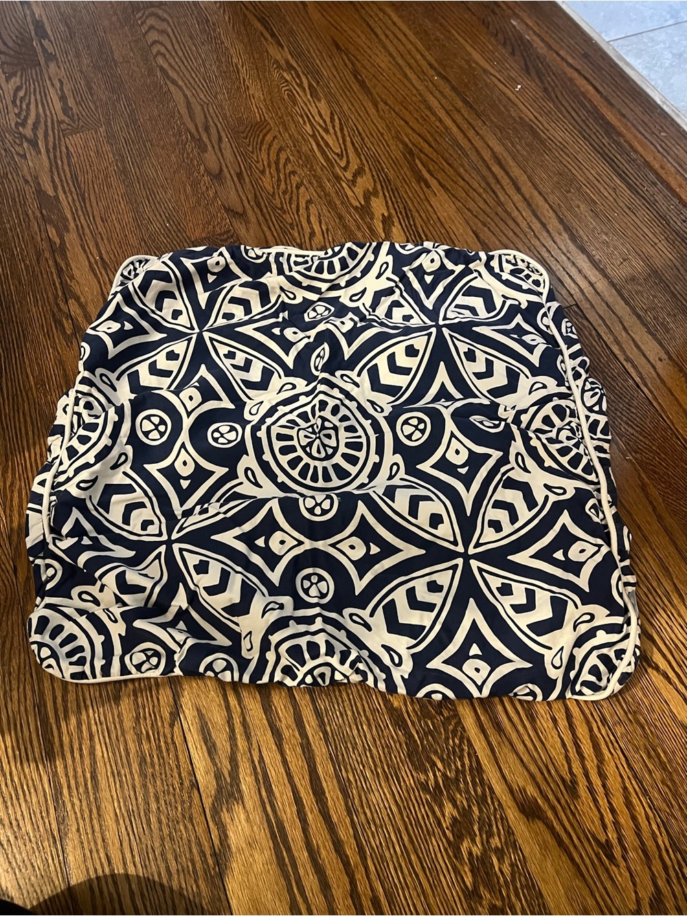Serena & Lily Euro Sham - Catalina print